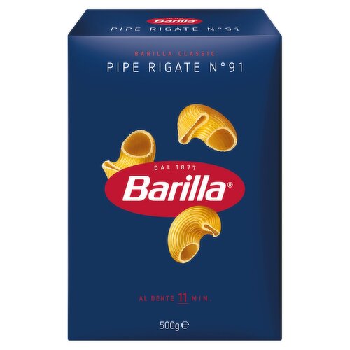 Barilla Classic Pipe Rigate N°91 500g