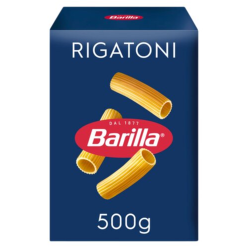Barilla Pasta Rigatoni 500g