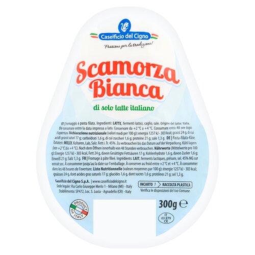 Scamorza Pasta Filata Cheese 300g