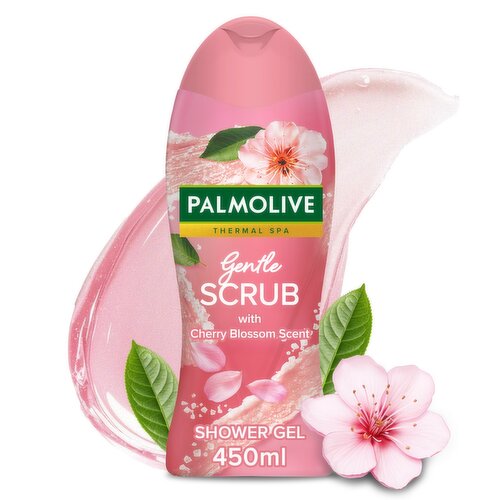 Palmolive Thermal Spa Gentle Massage Shower Body Scrub 450ml
