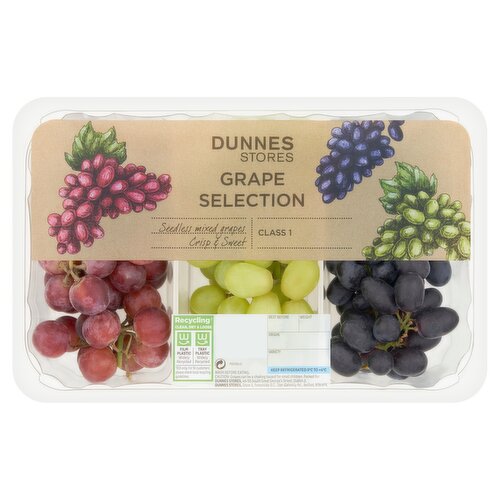 Dunnes Stores Grape Selection 800g