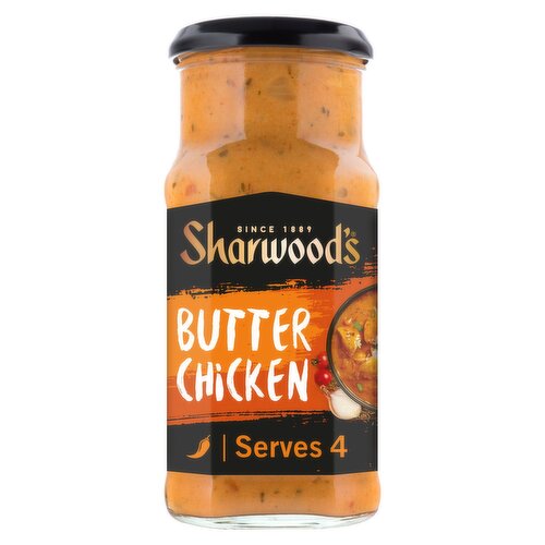 Sharwood's Butter Chicken Cooking Sauce 420g