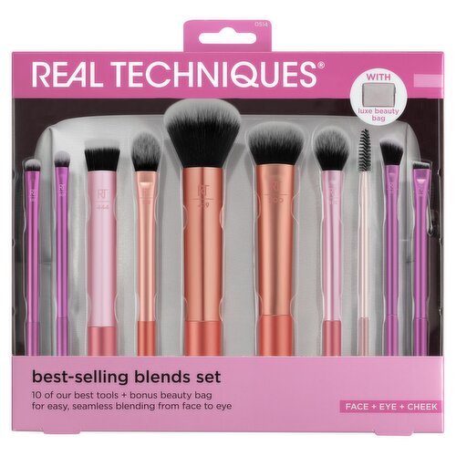 Real Techniques Best-Selling Blends Set