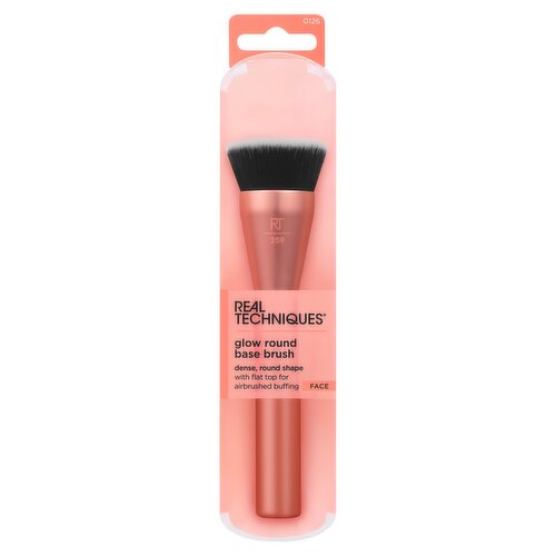 Real Techniques Face Glow Round Base Brush