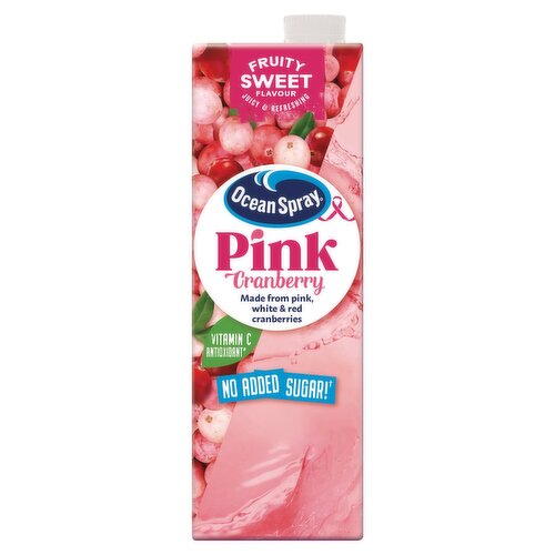 Ocean Spray Pink Cranberry Juice 1 Litre