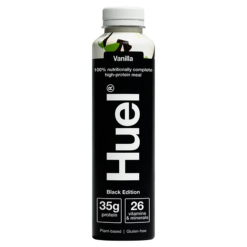 Huel Black Edition Vanilla 500ml