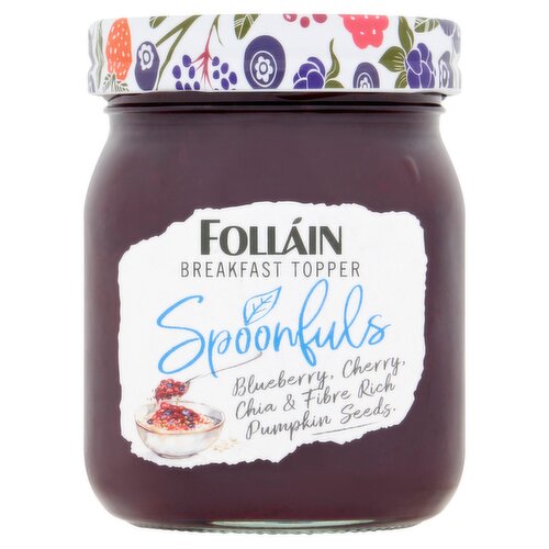 Folláin Spoonfuls- Blueberry, Cherry, Chia & Pumpkin Seeds 