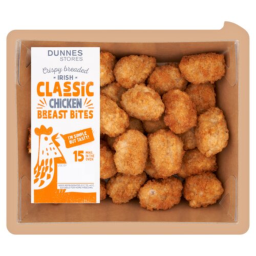 Dunnes Stores Irish Classic Chicken Breast Bites 400g