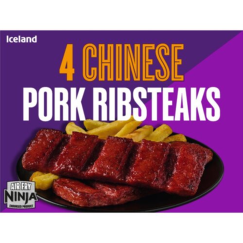 Iceland 4 Chinese Pork Ribsteaks 472g