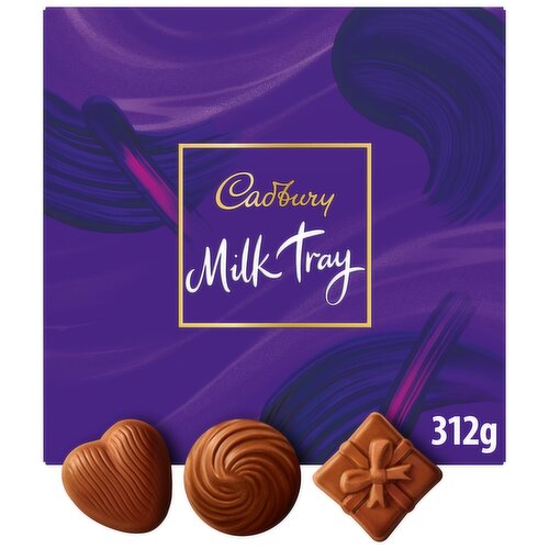 Cadbury Milk Tray Chocolate Pralines Gifting Box 312 g