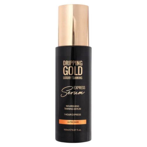Dripping Gold Luxury Tanning Ultra Dark Express Nourishing Tanning Serum 150ml