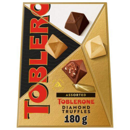 Toblerone Truffles Assorted Chocolate Gifting Box 180g