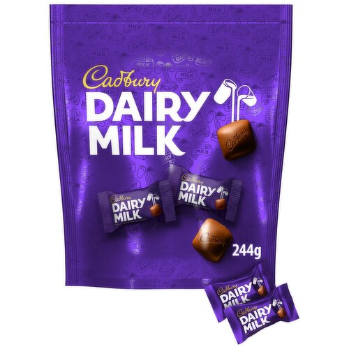 Cadbury Dairy Milk Chocolate Chunk Pouch 244 g