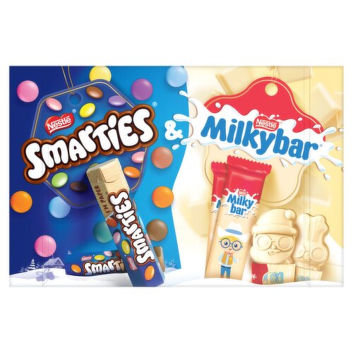 Nestlé Smarties & Milkybar Chocolate Selection Box 116.4g