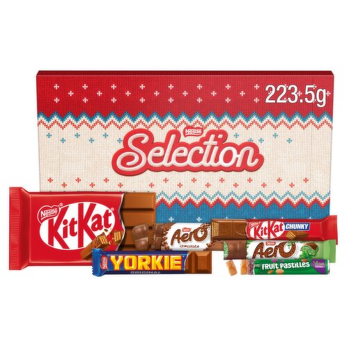Nestlé Christmas Chocolate Selection Box 223.5g