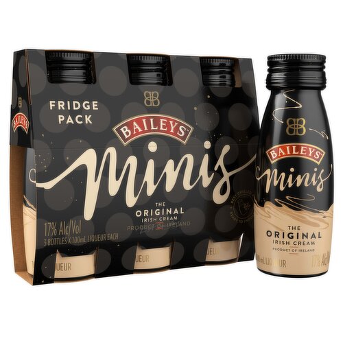 Baileys Original Carton 3 x 100ml