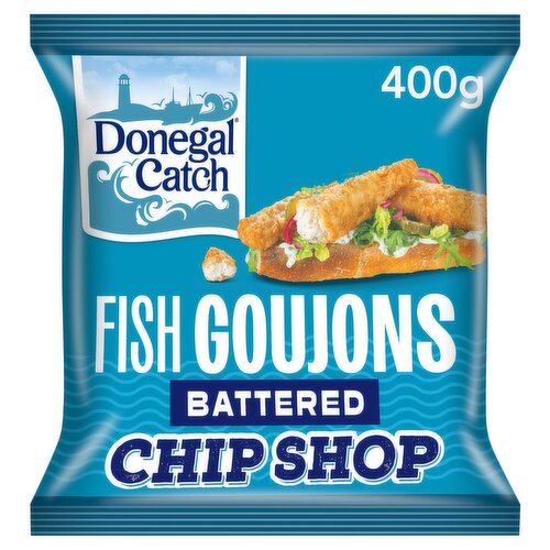  Donegal Catch Fish Goujons Battered Chip Shop 400g