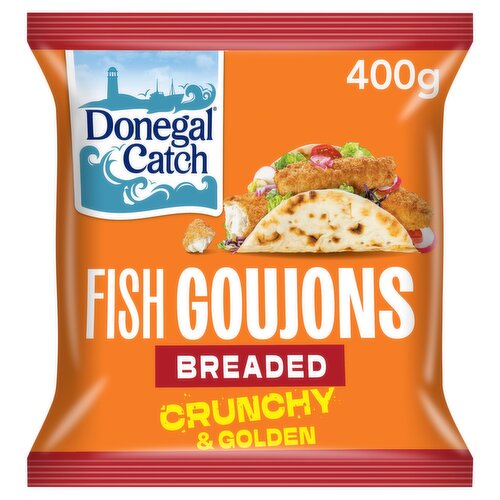 Donegal Catch Breaded Fish Goujons 400g
