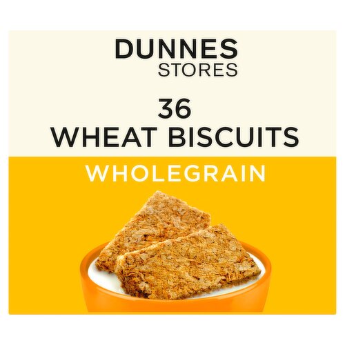 Dunnes Stores 36 Wheat Biscuits 648g
