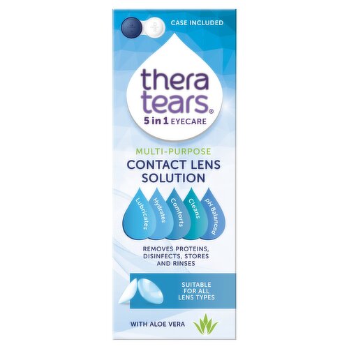 TheraTears Multi-Purpose Contact Lens Solution 360ml