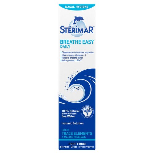 Stérimar Breathe Easy Daily Nasal Hygiene 50ml
