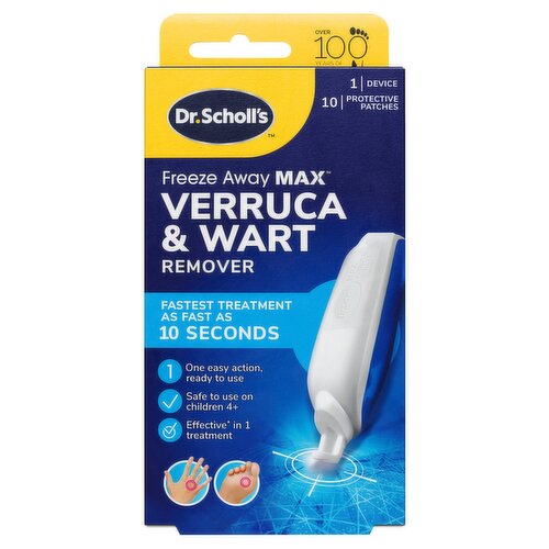 Dr. Scholl's Freeze Away Max Verruca & Wart Remover 35ml