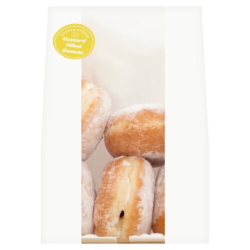 Dunnes Stores 5 Midi Custard Filled Donuts 225g