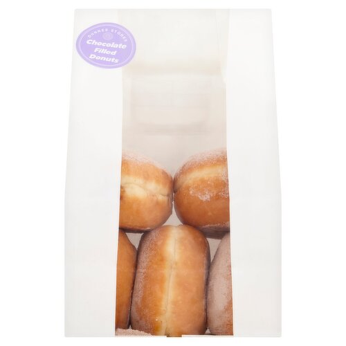 Dunnes Stores 5 Midi Chocolate Filled Donuts 225g