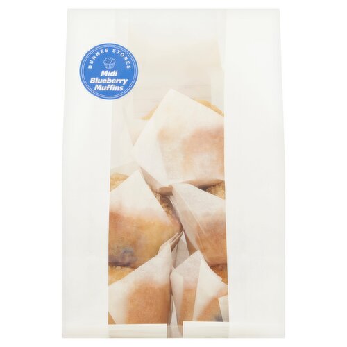 Dunnes Stores 5 Midi Blueberry Muffins 250g