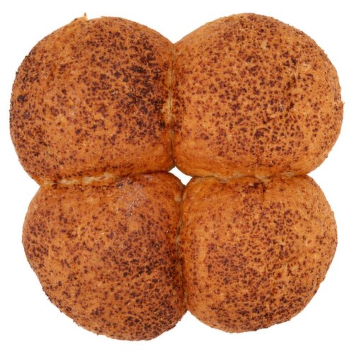 Dunnes Stores 4 Soft Brown Batch Rolls 288g