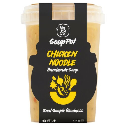 Big Pot Co. Soup Pot Chicken Noodle 500g