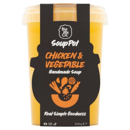 Big Pot Co. Soup Pot Chicken & Vegetable 500g