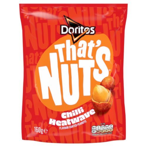 That’s Nuts Doritos Chilli Heatwave Sharing Coated Peanuts 160g