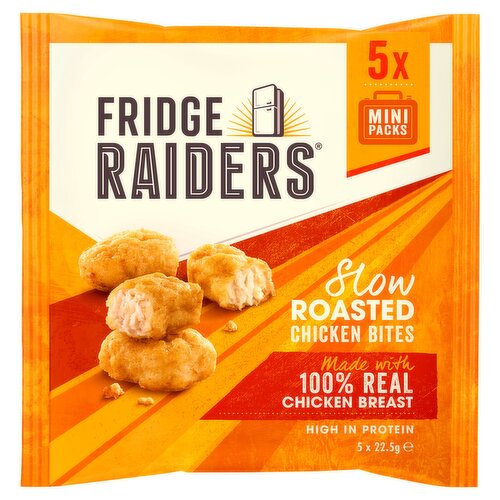 Fridge Raiders Slow Roasted Chicken Bites 5 x 22.5g