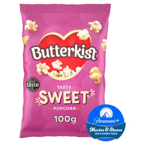 Butterkist Sweet Popcorn 100g