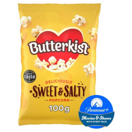 Butterkist Sweet & Salty Popcorn 100g