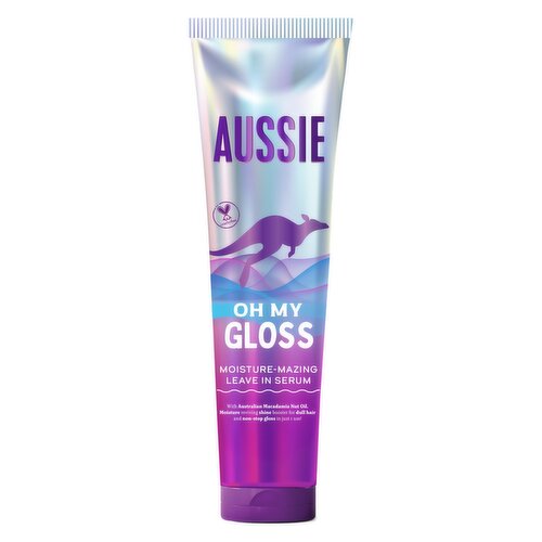 Aussie Oh My Gloss Leave-In Serum 160ml