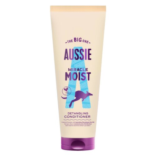 Aussie Miracle Moist Conditioner 275ml