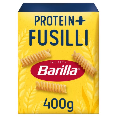 Barilla Pasta Protein + Fusilli 400g