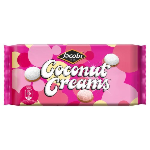 Jacobs Coconut Creams 160g