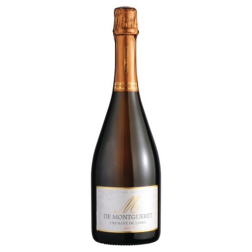 M De Montgueret Crémant De Loire Brut 75cl
