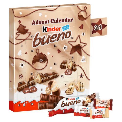 Kinder Bueno Advent Calendar 181g