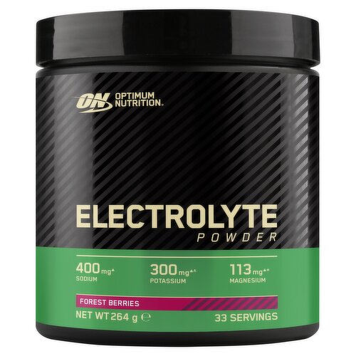 Optimum Nutrition Forest Berries Electrolyte Powder 264g, 33 servings