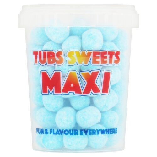 Tubs Sweets Maxi Raspberry Bonbons 300g