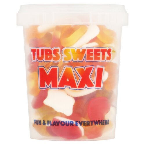 Tubs Sweets Maxi Jelly Mix 300g