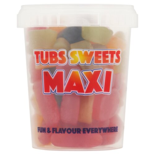 Tubs Sweets Wine Gums 300g