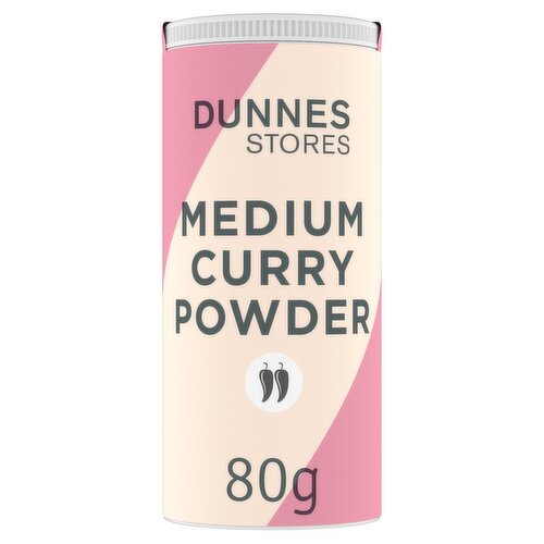 Dunnes Stores Medium Curry Powder 80g