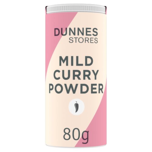Dunnes Stores Mild Curry Powder 80g