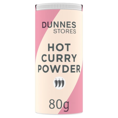 Dunnes Stores Hot Curry Powder 80g