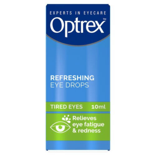 Optrex Tired Eyes Refreshing Eye Drops 10ml